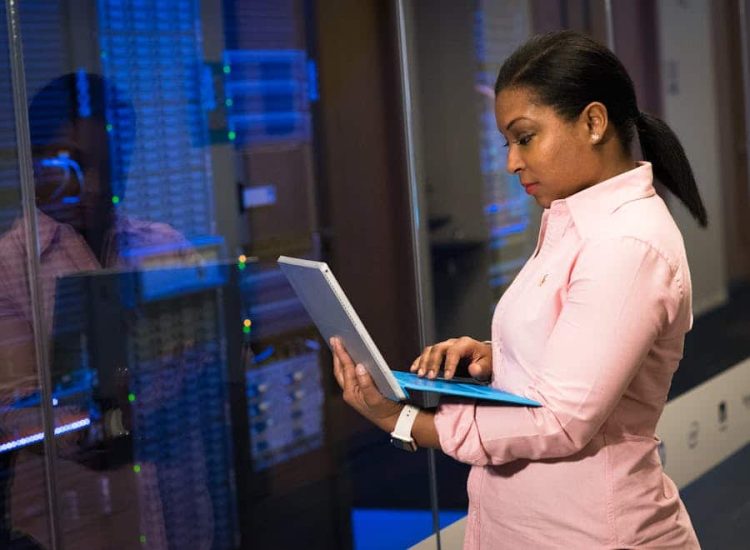 Cyber security and compliance concept on a screen